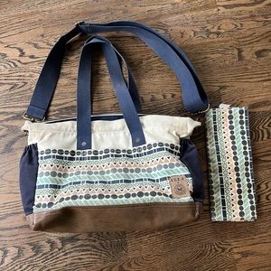 Honest company x feed diaper bag